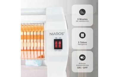 ESTUFA DE CUARZO 1200W GSC.