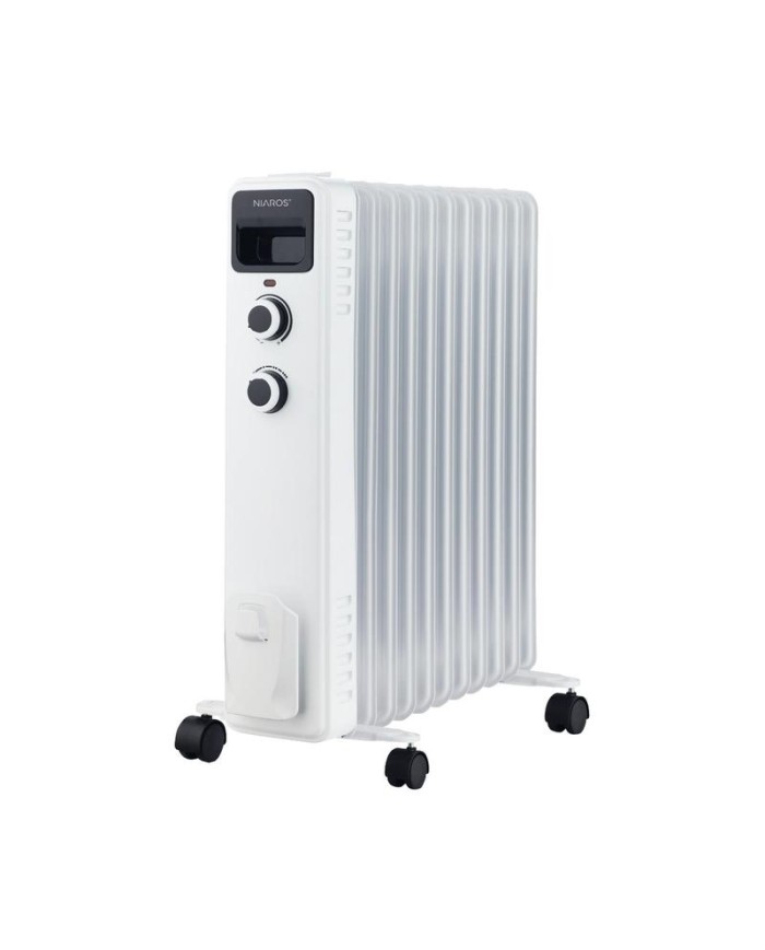 RADIADOR DE ACEITE 11 ELEMENTOS 2000W GSC.