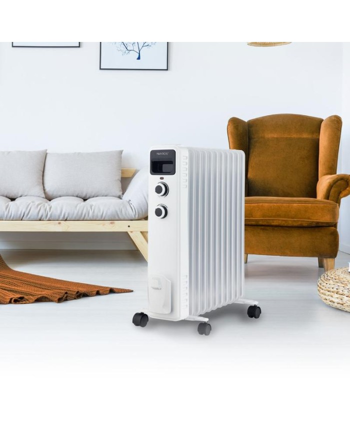 RADIADOR DE ACEITE 11 ELEMENTOS 2000W GSC.