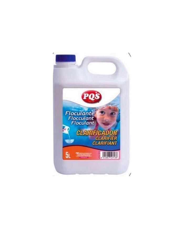 FLOCULANTE PQ GARRAFA 5 LTS.
