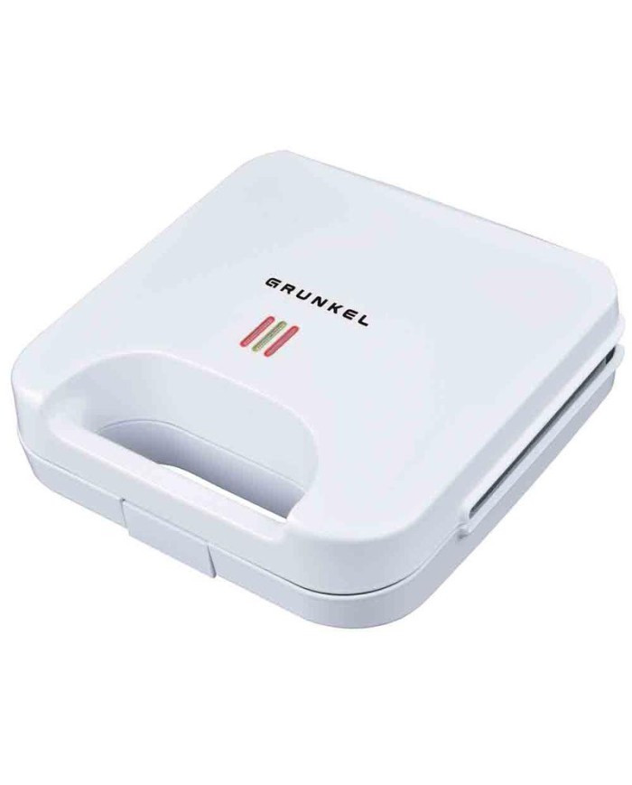 SANDWICHERA CUADRADA DOBLE 750W. GRUNKEL