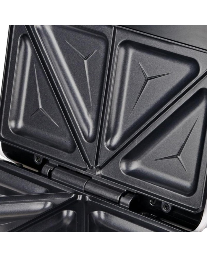 SANDWICHERA CUADRADA DOBLE 750W. GRUNKEL