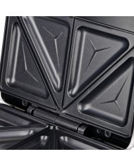 SANDWICHERA CUADRADA DOBLE 750W. GRUNKEL