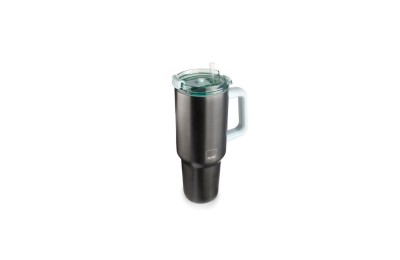 VASO TERMO IBILI CON ASA Y PAJITA 900 ML.