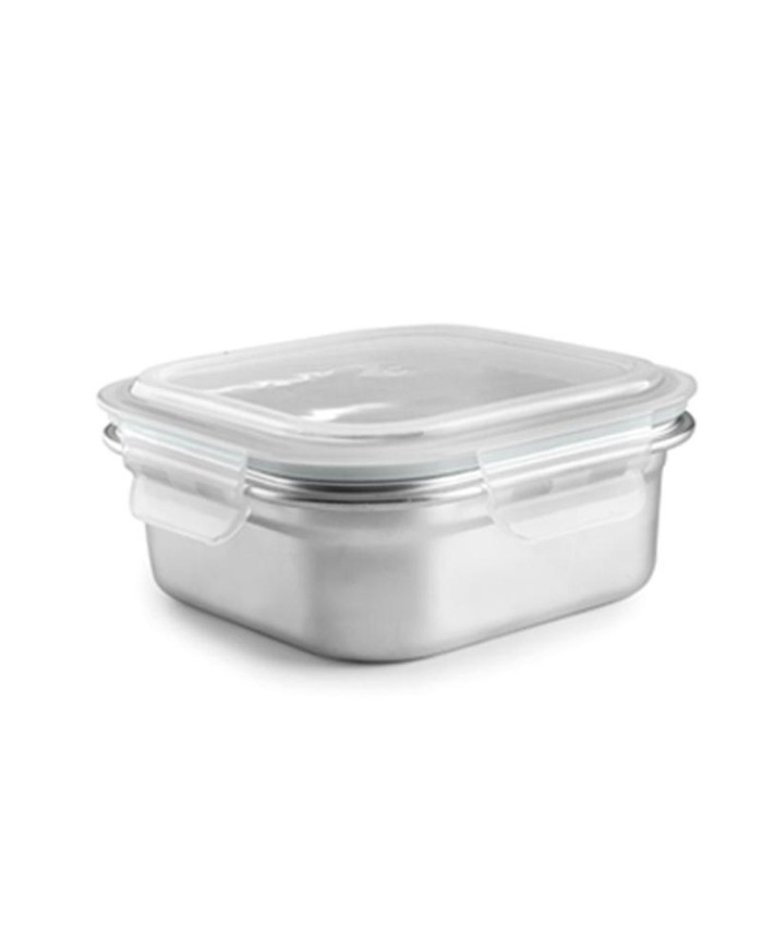 TAPER IBILI A/INOX. CUADRADO  500 ML. VALIDO MICROONDAS