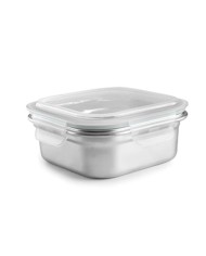 TAPER IBILI A/INOX. RECTANGULAR  600 ML. VALIDO MICROONDAS