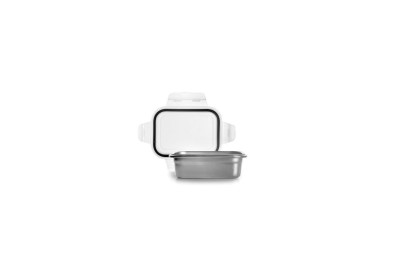 TAPER IBILI A/INOX. RECTANGULAR  600 ML. VALIDO MICROONDAS