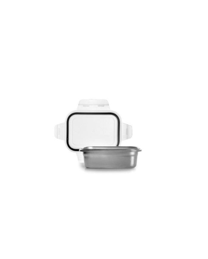 TAPER IBILI A/INOX. RECTANGULAR  600 ML. VALIDO MICROONDAS