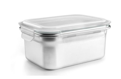 TAPER IBILI A/INOX. RECTANGULAR  800 ML. VALIDO MICROONDAS
