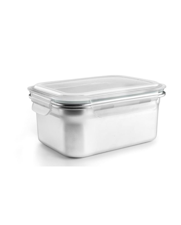 TAPER IBILI A/INOX. RECTANGULAR  800 ML. VALIDO MICROONDAS