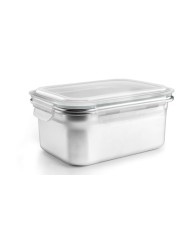 TAPER IBILI A/INOX. RECTANGULAR  600 ML. VALIDO MICROONDAS