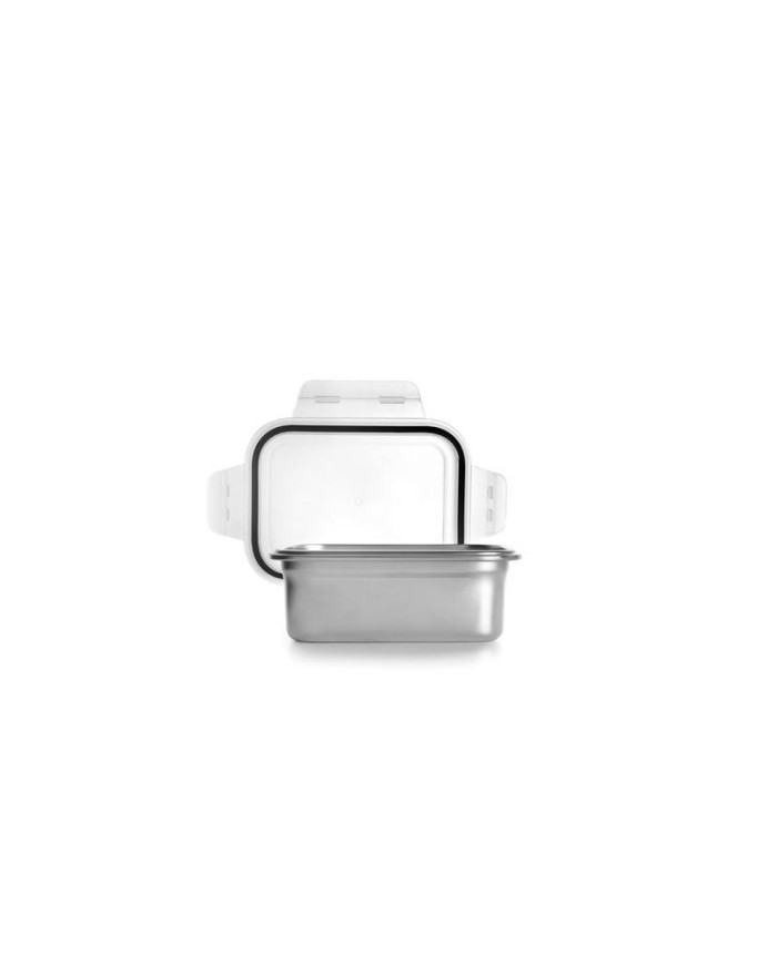 TAPER IBILI A/INOX. RECTANGULAR  800 ML. VALIDO MICROONDAS