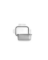 TAPER IBILI A/INOX. RECTANGULAR  800 ML. VALIDO MICROONDAS