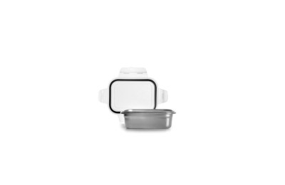 TAPER IBILI A/INOX. RECTANGULAR 1200 ML. VALIDO MICROONDAS