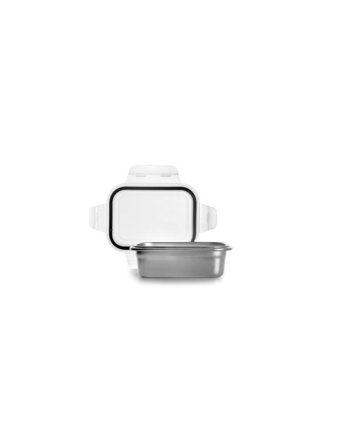 TAPER IBILI A/INOX. RECTANGULAR 1200 ML. VALIDO MICROONDAS