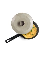 TAPA VOLTEATORTILLAS IBILI PLASTICO 30CMS.