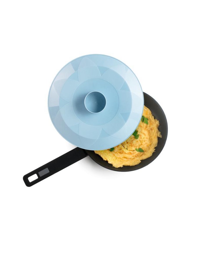 TAPA VOLTEATORTILLAS IBILI PLASTICO 30CMS.