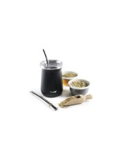 SET PARA MATE TERMO INOX IBILI 250ML.