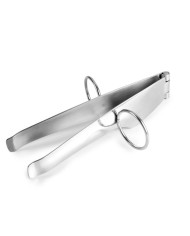 PINZA INOXIDABLE PARA HIELO