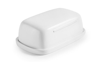 MANTEQUILLERA CERAMICA BLANCA IBILI
