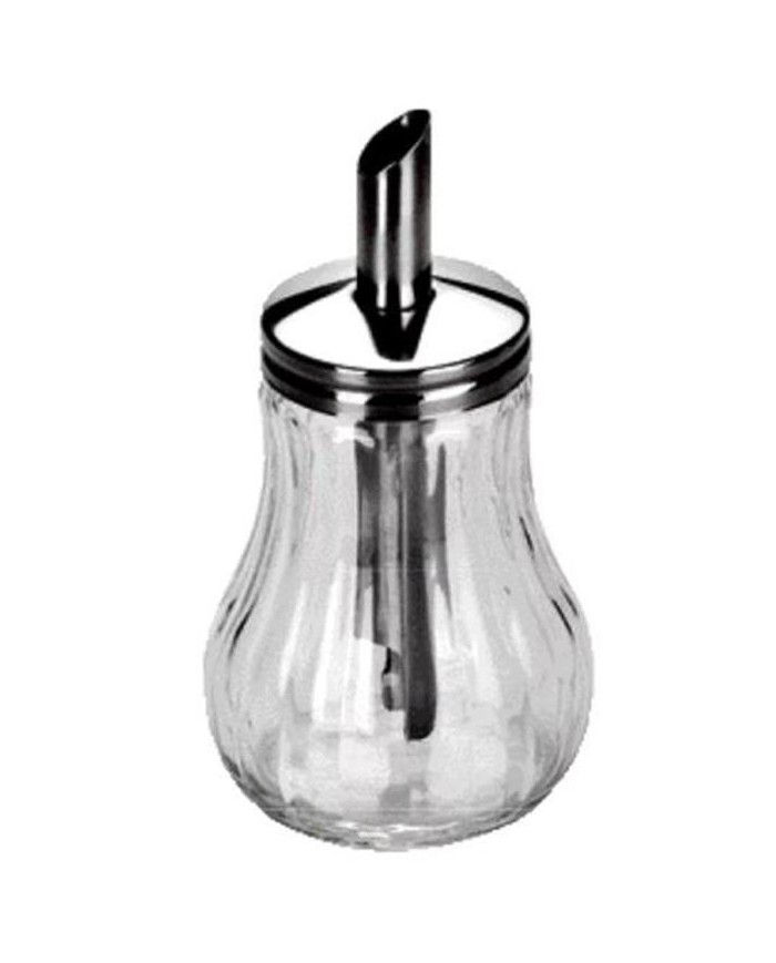 DISPENSADOR AZUCAR IBILI CRISTAL/INOX. 250ML.