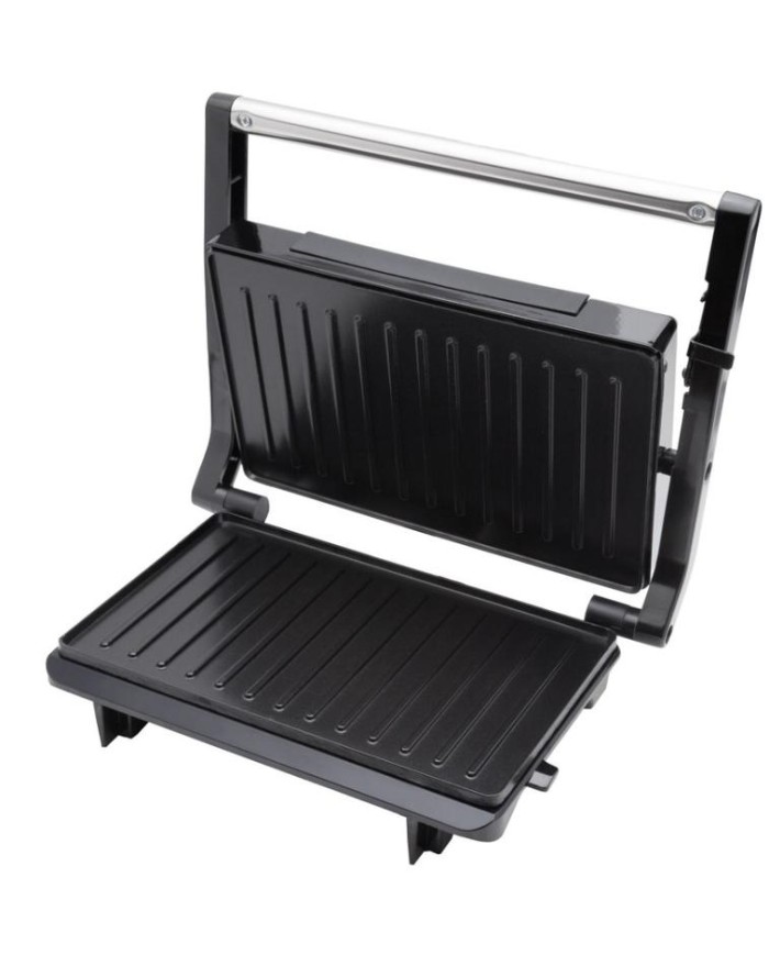 PLANCHA GRILL SANDWICHERA SOGO 2 REB.  750W.