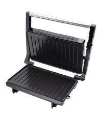 PLANCHA GRILL SANDWICHERA SOGO 2 REB.  750W.
