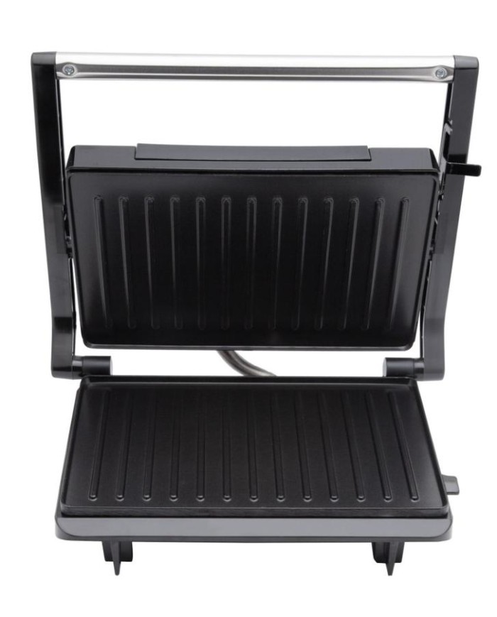 PLANCHA GRILL SANDWICHERA SOGO 2 REB.  750W.