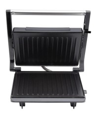 PLANCHA GRILL SANDWICHERA SOGO 2 REB.  750W.