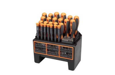 DESTORNILLADOR ALYCO ORANGE COMBI JUEGO 114 PIEZAS