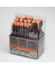 DESTORNILLADOR ALYCO ORANGE COMBI JUEGO 114 PIEZAS