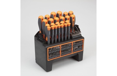 DESTORNILLADOR ALYCO ORANGE COMBI JUEGO 114 PIEZAS
