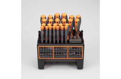 DESTORNILLADOR ALYCO ORANGE COMBI JUEGO 114 PIEZAS