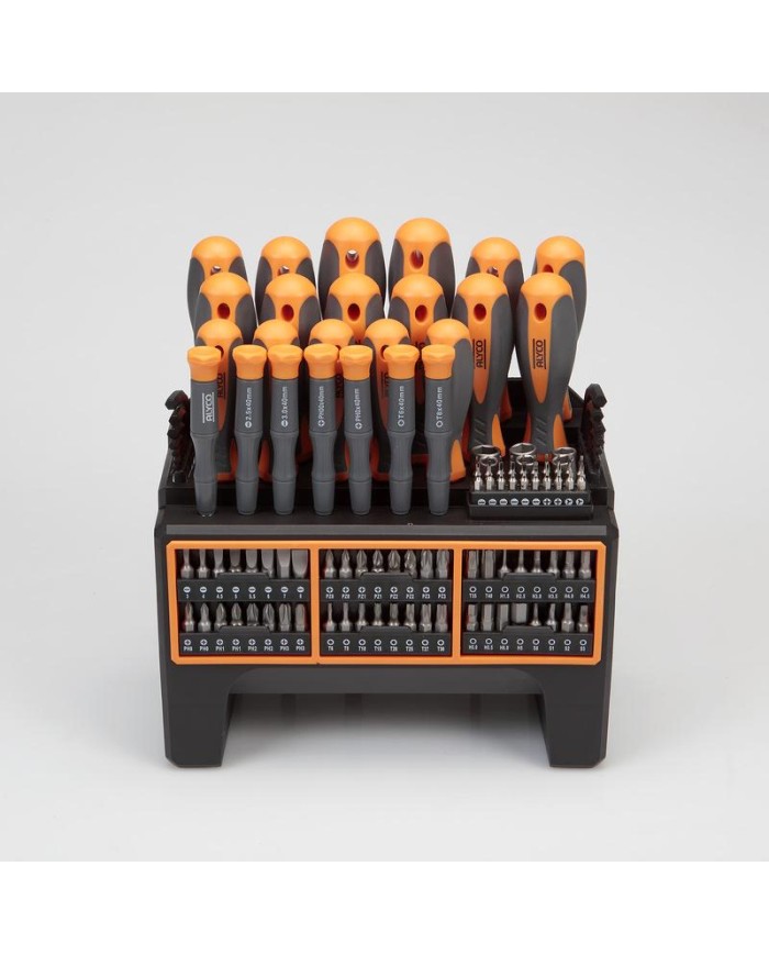 DESTORNILLADOR ALYCO ORANGE COMBI JUEGO 114 PIEZAS