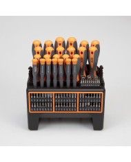 DESTORNILLADOR ALYCO ORANGE COMBI JUEGO 114 PIEZAS
