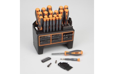 DESTORNILLADOR ALYCO ORANGE COMBI JUEGO 114 PIEZAS