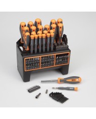 DESTORNILLADOR ALYCO ORANGE COMBI JUEGO 114 PIEZAS