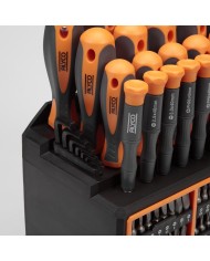 DESTORNILLADOR ALYCO ORANGE COMBI JUEGO 114 PIEZAS