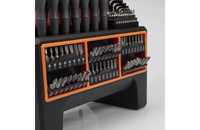 DESTORNILLADOR ALYCO ORANGE COMBI JUEGO 114 PIEZAS