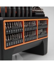 DESTORNILLADOR ALYCO ORANGE COMBI JUEGO 114 PIEZAS