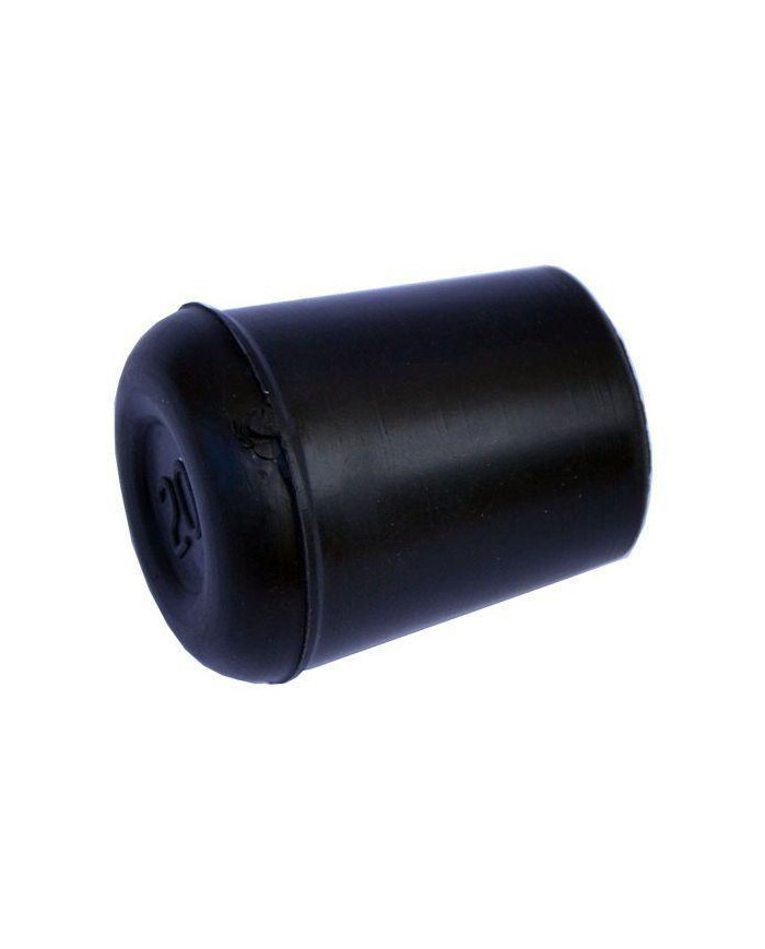 CONTERA GOMA NEGRA RED.26MM.