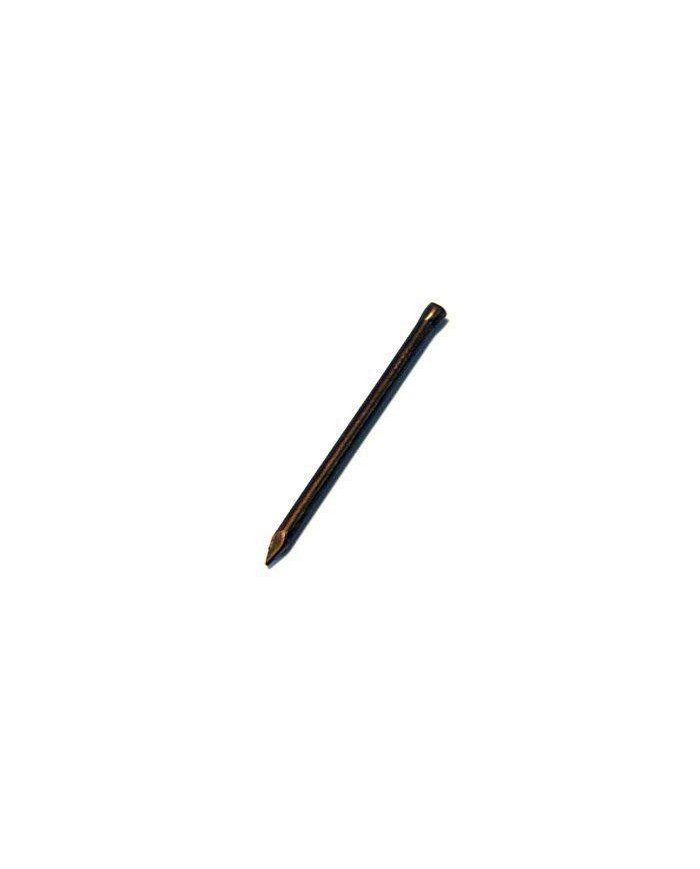 PUNTAS ACERO C/CONICA 2 X 30 COBRE.CAJA 500