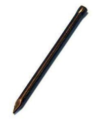 PUNTAS ACERO C/CONICA 2 X 35 COBRE.C/500