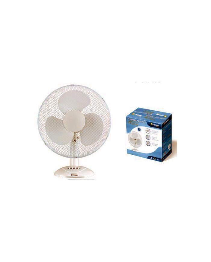VENTILADOR SOBREMESA 40W. 40CM. RAYDAN