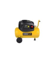 COMPRESOR 1100W. 24L. SIN ACEITE POWERPLUS