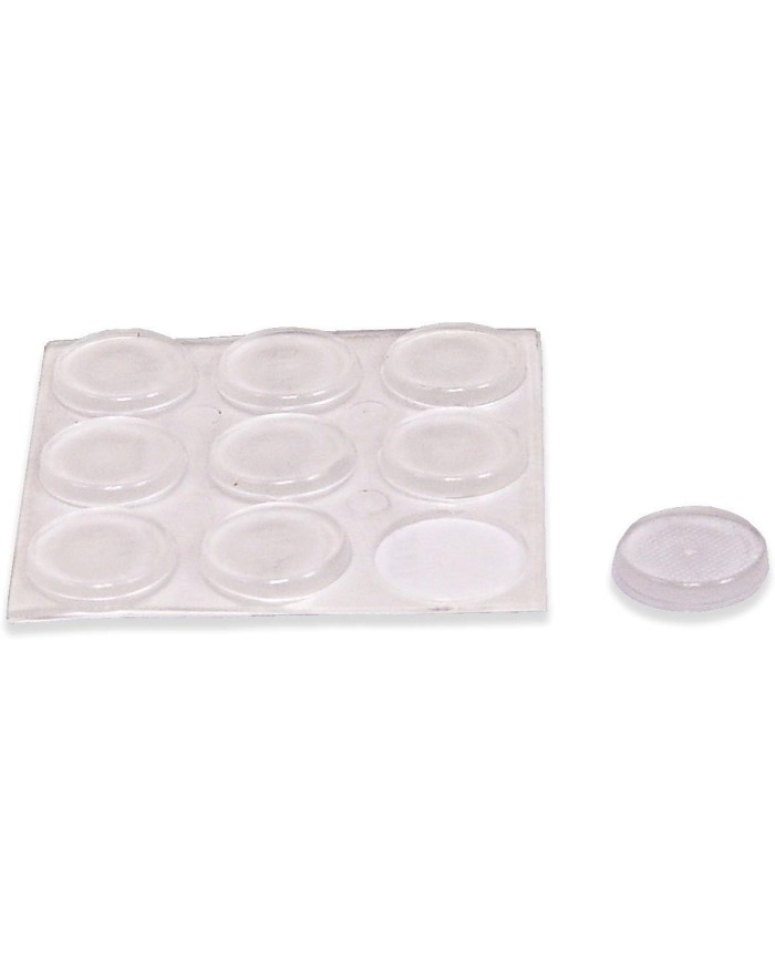 GOTAS ADHESIVAS BRINOX PLANAS 17X3MM. B/9PZS.
