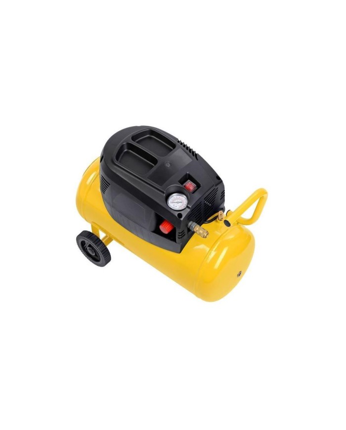 COMPRESOR 1100W. 24L. SIN ACEITE POWERPLUS