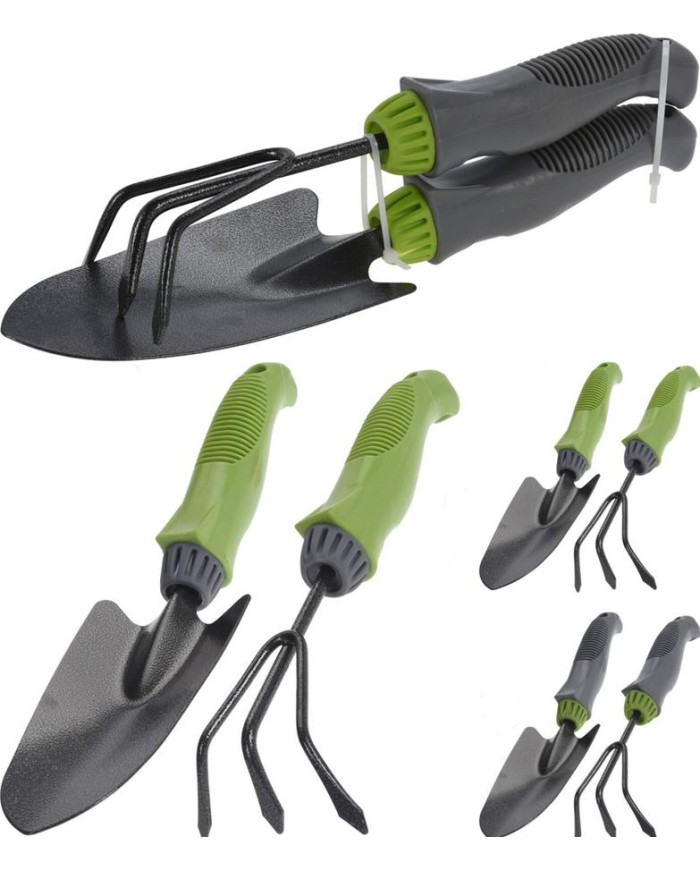 JUEGO PALA Y ESCARIFICADOR DE JARDIN PROGARDEN