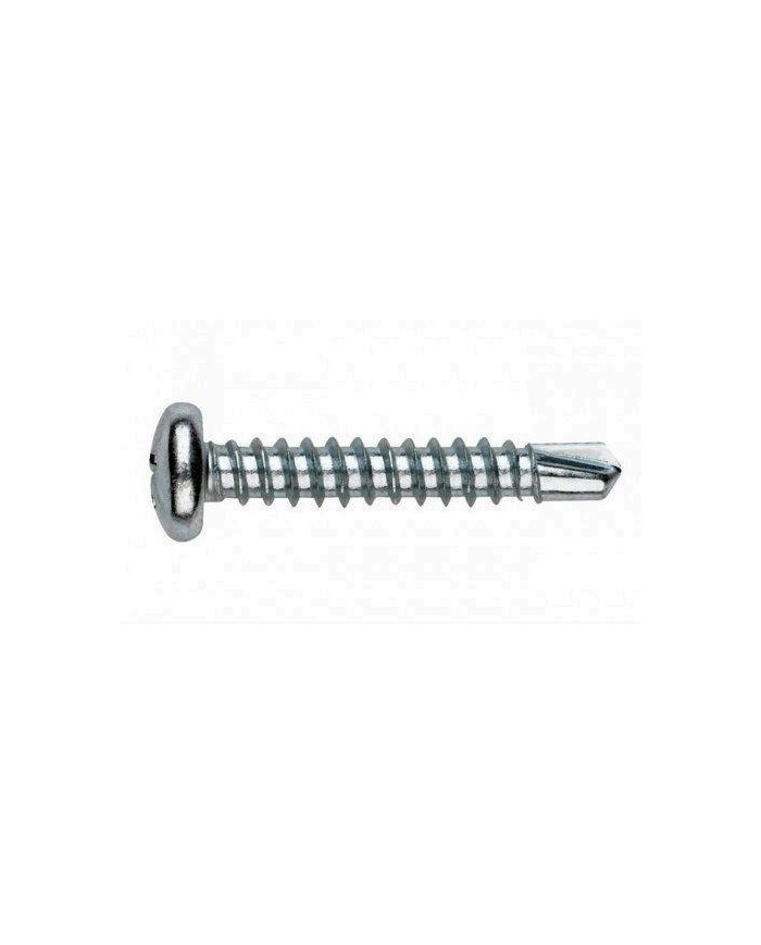 TORNILLO R/CH P/BR C/ALO 3,9X19