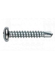 TORNILLO R/CH P/BR C/ALO 3,5X25